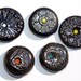 Assorted Ceramic Cabochons