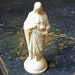 1950s DASHBOARD JESUS Regal Ivory Plastic