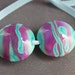 Elizabeth Creations DREAMER artisan lampwork matching beads SRA