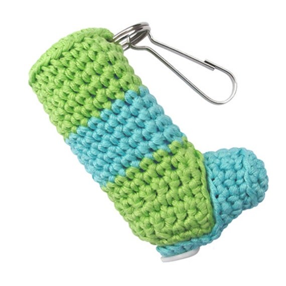 Inhaler Holder size A WIHA023 crochet by