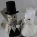 Wedding Cake Topper Love Birds Made to order