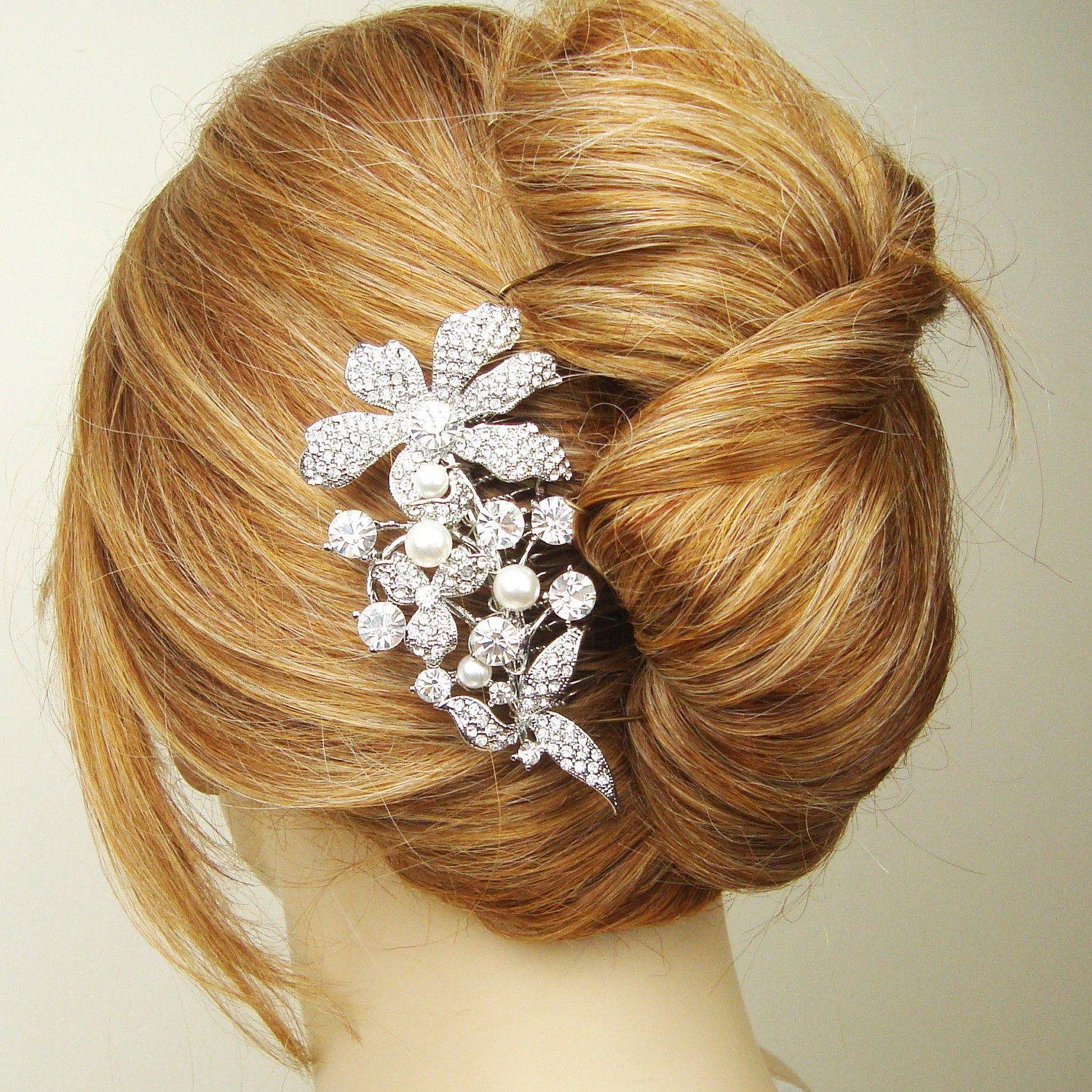 Vintage Style Bridal Hair Accessories Wedding Hair Comb