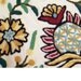 Crewel work fabric