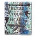 Southern Sayings, Bless Your Heart, Panel Painting, Original Painting