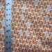 1 HALF YARD Fabric Heather Ross Mendocino Sea Horse Rust Orange Blush Cotton Fabric