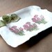 Ceramic Hydrangea Tray