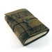 SALE - Helix, Leather journal, Notebook