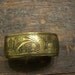 1933 World's Fair Art Deco Cuff Bracelet