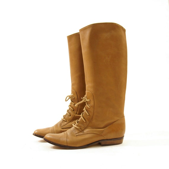 high horse riding boots