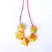 wooden necklace