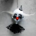 Halloween Decoration Sad Creepy Clown Ornament