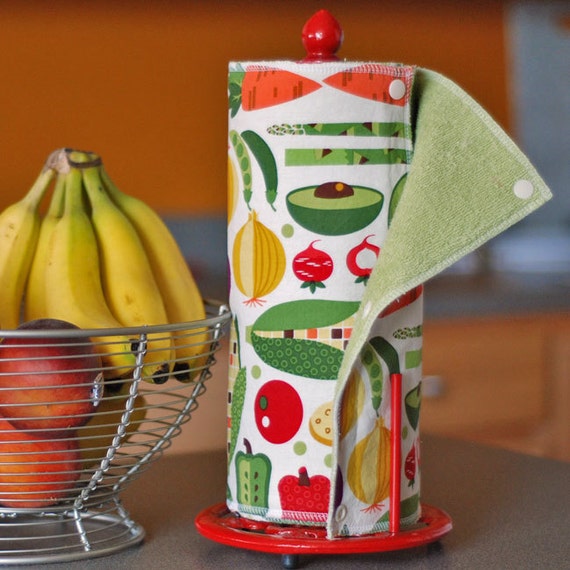 Snapping Paper Towel Set Reusable Eco-Friendly CHOOSE