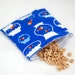 Fishy - green by mamamade Eco-Friendly Reusable Sandwich Bag
