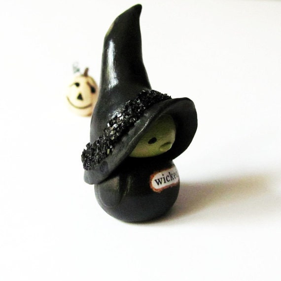 Wicked Witch Halloween Decoration Wicked Musical by humbleBea