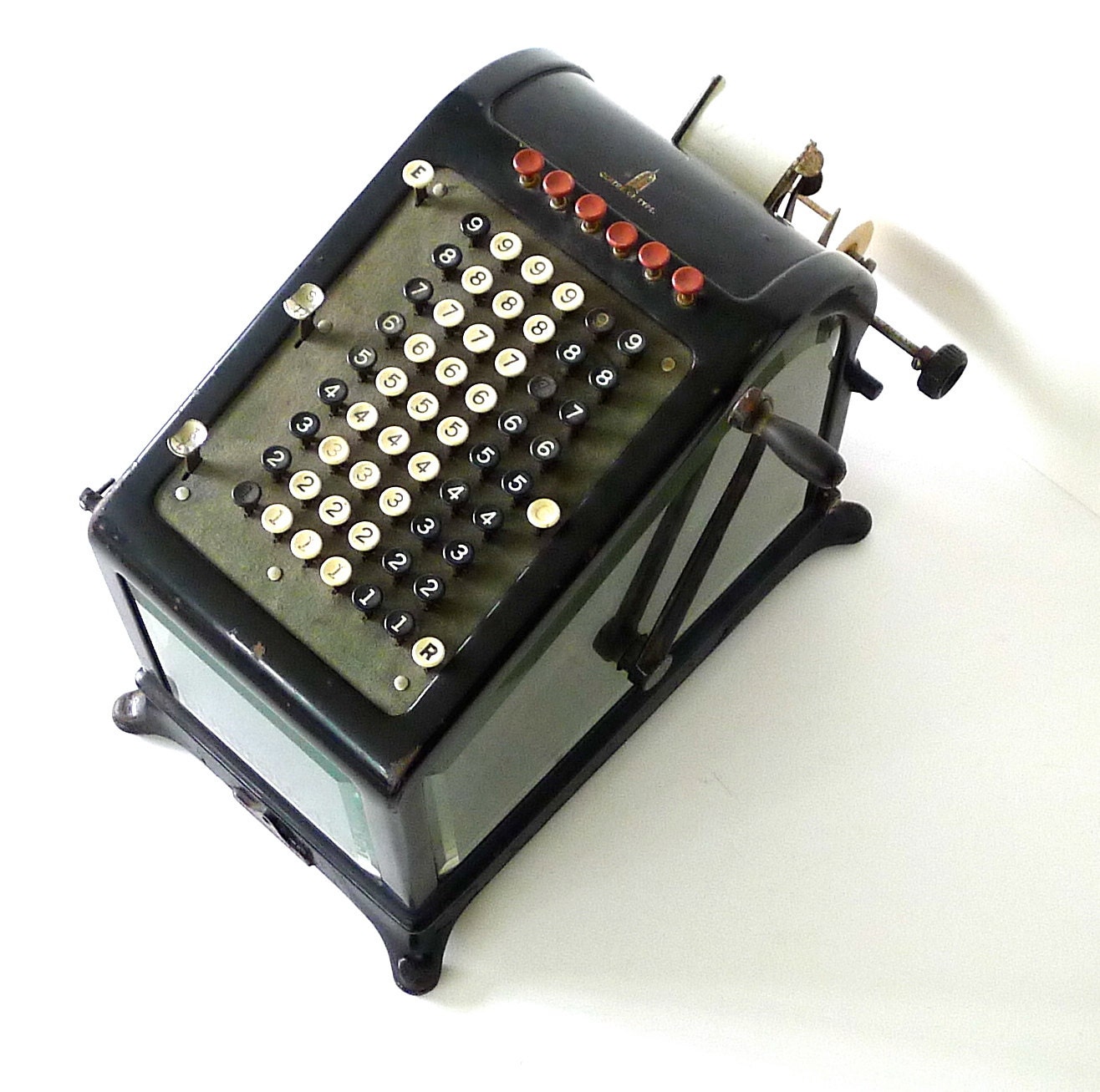 Antique Burroughs Adding Machine