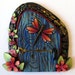 Dragonfly Fairy Door