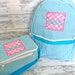 Big Seersucker Backpack and Lunch Tote Combo - FREE SHIPPING