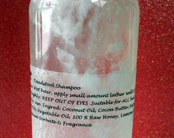 Shampoo Dragon Blood Shampoo Olive Oil Coconut Oil Cocoa Butter by Toadstool Soaps