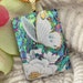 Butterfly Necklace - Dichroic Jewelry - Dichroic Glass Pendant - Fused Dichroic Glass Jewelry - Butterfly Pendnat 070112p100