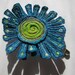 Large corsage shawl pin
