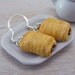 Pain Au Chocolat Earrings
