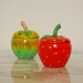 RESERVED FOR TERRY - vintage apple jam jar