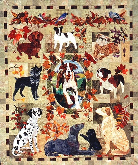 Summer s End Quilt Kit Applique By Maggie Walker MW19