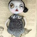 Original Steampunk Soul Art Doll Necklace