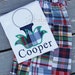 RESERVED for kennedyja Golf Tee Shirt and Madras Long Shorts Set for Babies, Toddlers and Little Boys 18-24 months, 2t, 3t, 4t, 5t