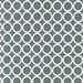 Robert Kaufman Fabric Metro Living Pewter Gray Geometric Circles White 1 Yard-- More yardage available