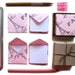 Pink Paris - Mini Stationery Set