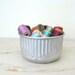 Vintage Wood Thread Spools in Jelly Mold