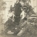 vintage photo 1902 Young women PAlm Garden Arboretum