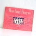 Vintage Childrens Book Sheet Music 1950s Marching Fingers