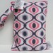 Diaper and Wipes Bag - Wet Bag - Take It On The Go Diaper And Wipes Bag - Groovy Bloom