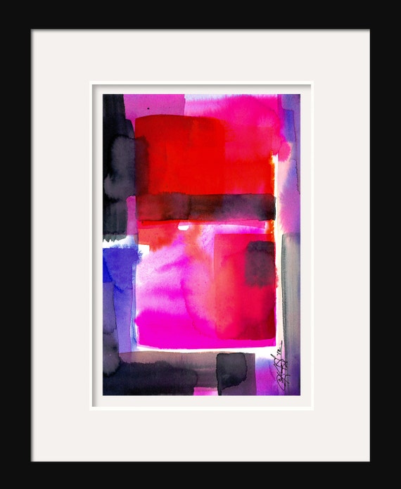 Abstraction Series . 219 Original by KathyMortonStanion