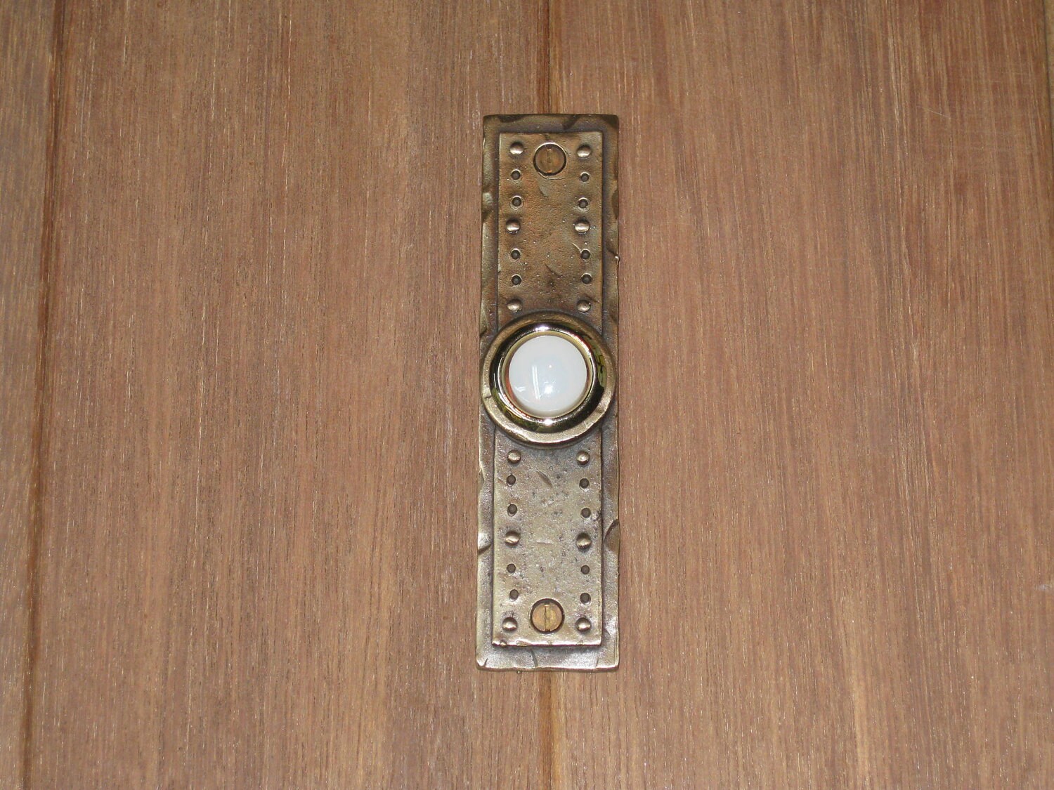 Industrial Style Bronze Doorbell