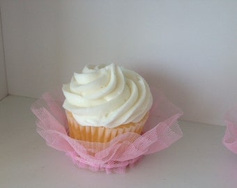 Birthday Decoration Cupcake Tutu Cupcake Wrapper for Birthday Party or Ballerina Party for Ballet Set of Six