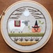 A Sheepish Halloween Crewel Embroidery Pattern and Kit