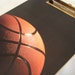 BASKETBALL CLIPBOARD