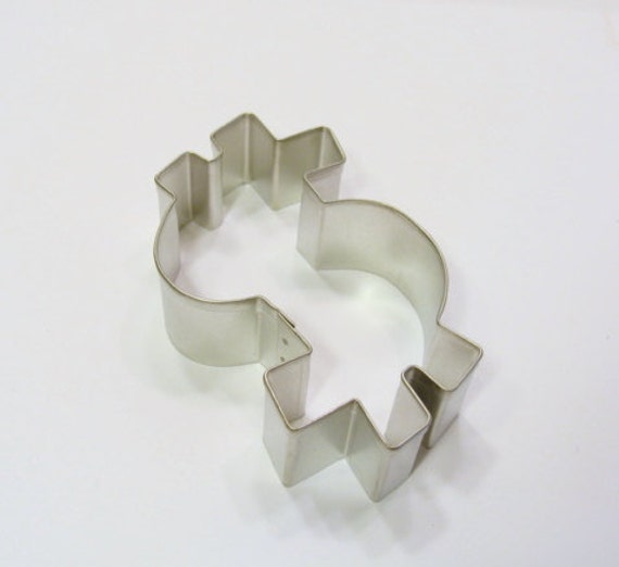 Dollar Sign Cookie Cutter