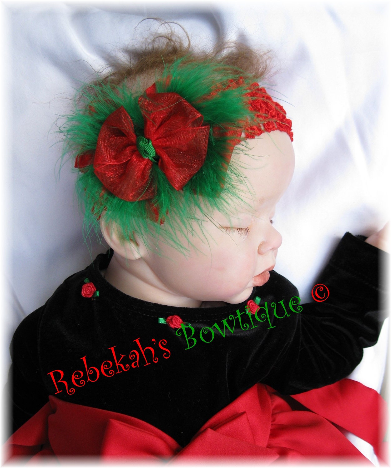 christmas baby headband christmas hair accessories christmas christmas baby headband christmas hair accessories christmas