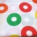 RESERVED Lifesaver Candy Twin Flat Sheet