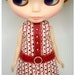 LADYBIRD HOUSE Blythe Outfit Poker Dress - Red