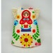 LADYBIRD HOUSE Blythe Outfit Russian Dolls Dress