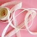 Handmade at Home...Vintage Creamy Crochet Trim