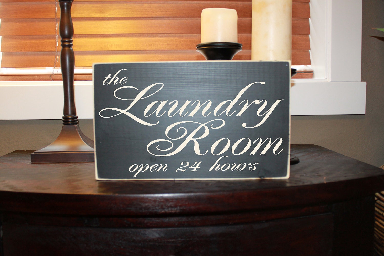 laundry-room-open-24-hours-wood-sign-plaque-vinyl-by-signsbyjen