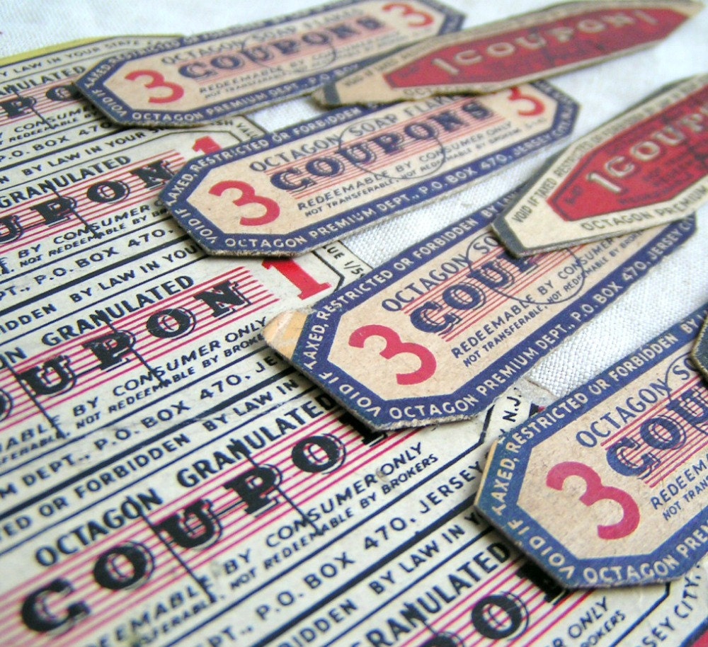 Octagon soap coupons