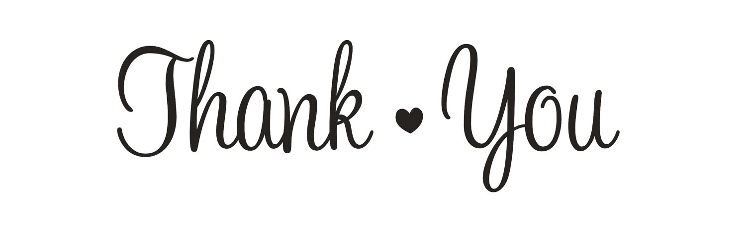 Thank You Rubber Stamp To Create Personalized By Stampoutonline