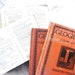 Vintage 1930's School Book Set